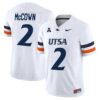 Owen McCown Jersey 2 UTSA Roadrunners 2025 Vapor Limited Stitched White