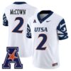 Owen McCown Jersey 2 UTSA Roadrunners 2025 Vapor Limited V2 Stitched White
