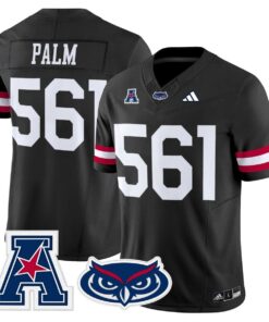 Palm Jersey #561 Florida Atlantic Owls 2025 All Stitched