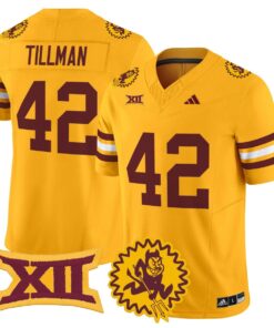 Pat Tillman Jersey #42 Arizona State Sun Devils 1975 Throwback Stitched