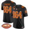 PawSide Jersey #864 Clemson Tigers 2025 Vapor Limited Stitched