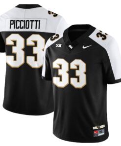 Phil Picciotti Jersey 33 UCF Football 2025 Core Uniforms Stitched Alternate