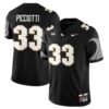 Phil Picciotti Jersey #33 UCF Football 2025 Core Uniforms Stitched 4 Phil Picciotti Jersey 33 UCF Football 2025 Core Uniforms Stitched Black