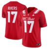 PhilipRiversJersey 17NCStateWolfpackCityofOaks2025LimitedStitched