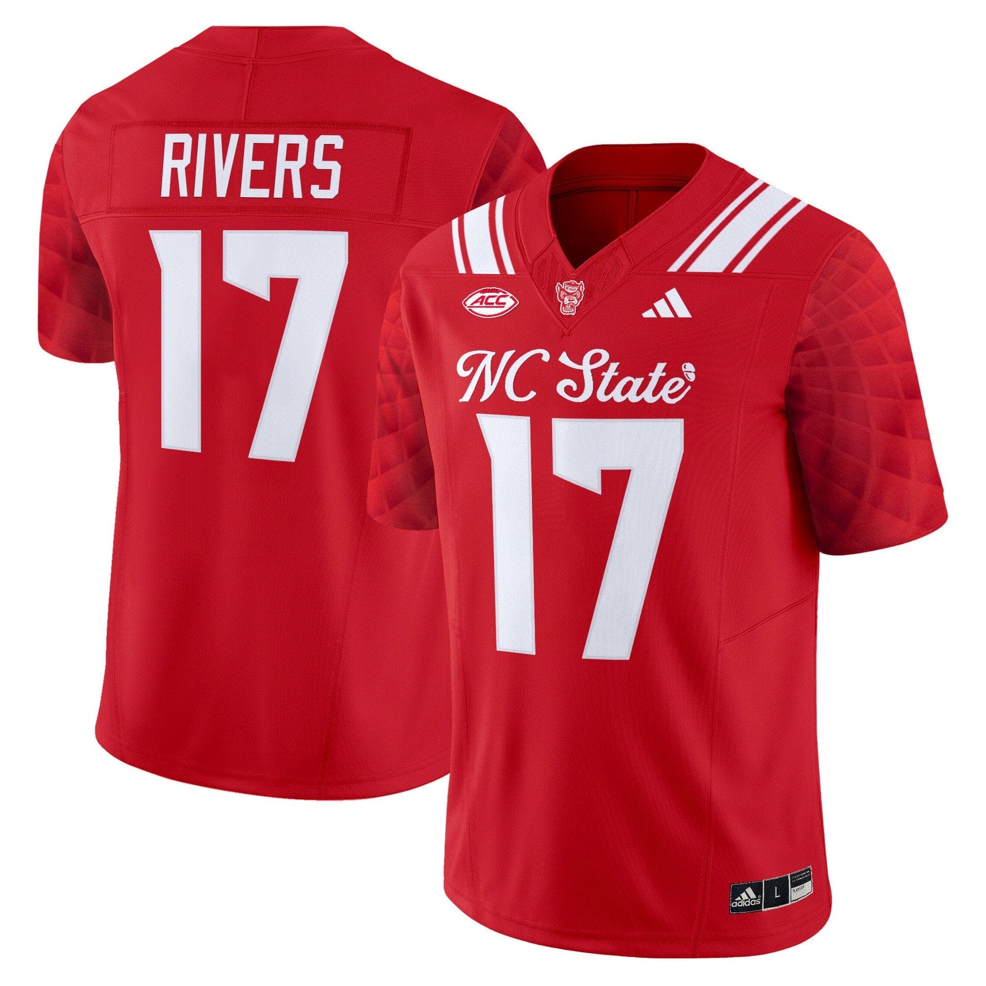 Philip Rivers Jersey #17 NC State Wolfpack City of Oaks 2025 Limited Stitched 1 Philip Rivers Jersey #17 NC State Wolfpack City of Oaks 2025 Limited Stitched