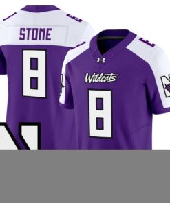 Preston Soring 95 Stitched Purple Alter