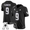 Quinton Flowers Jersey 9 South Florida Bulls 2025 Limited Stitched Black