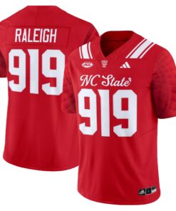 Raleigh Jersey #919 NC State Wolfpack City of Oaks 2025 Limited Stitched