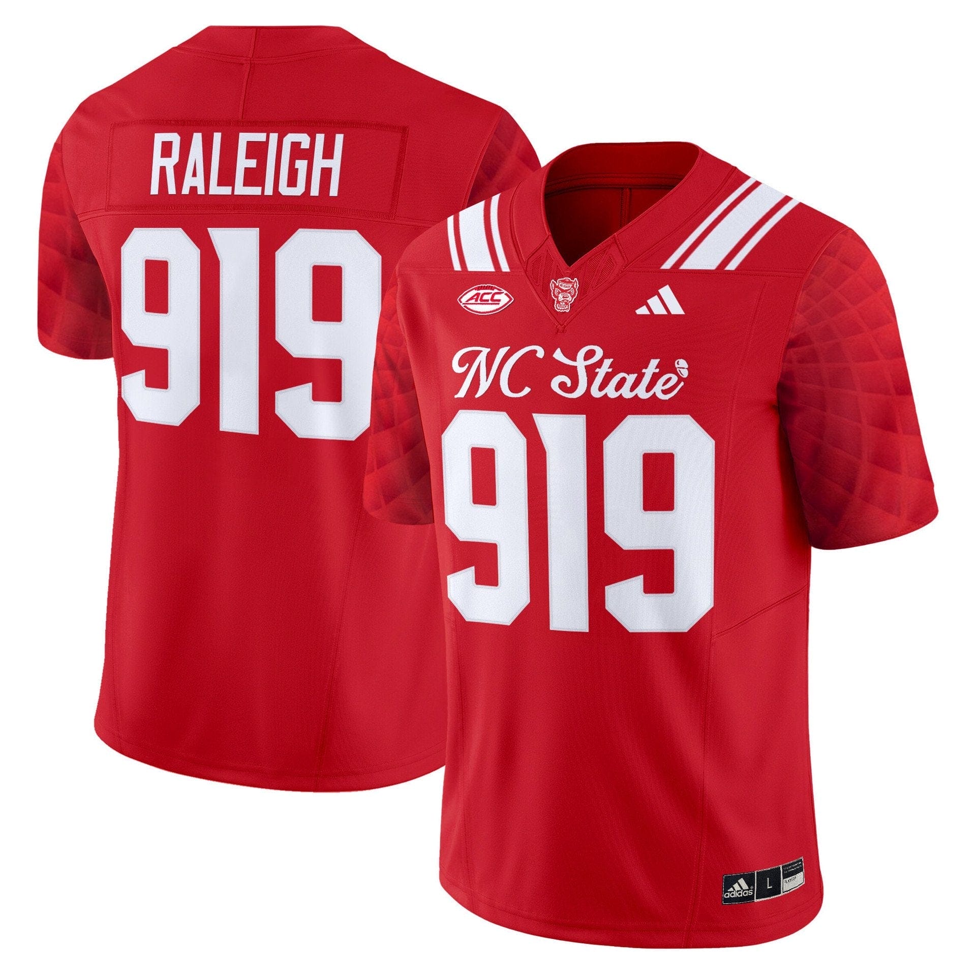 Raleigh Jersey #919 NC State Wolfpack City of Oaks 2025 Limited Stitched 1 Raleigh Jersey #919 NC State Wolfpack City of Oaks 2025 Limited Stitched