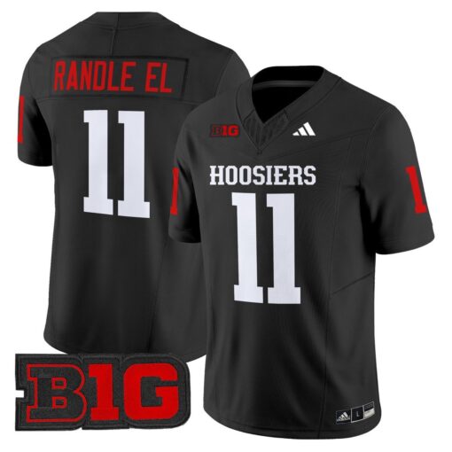 Randle El Jersey #11 Indiana Hoosiers 2025 Limited Stitched