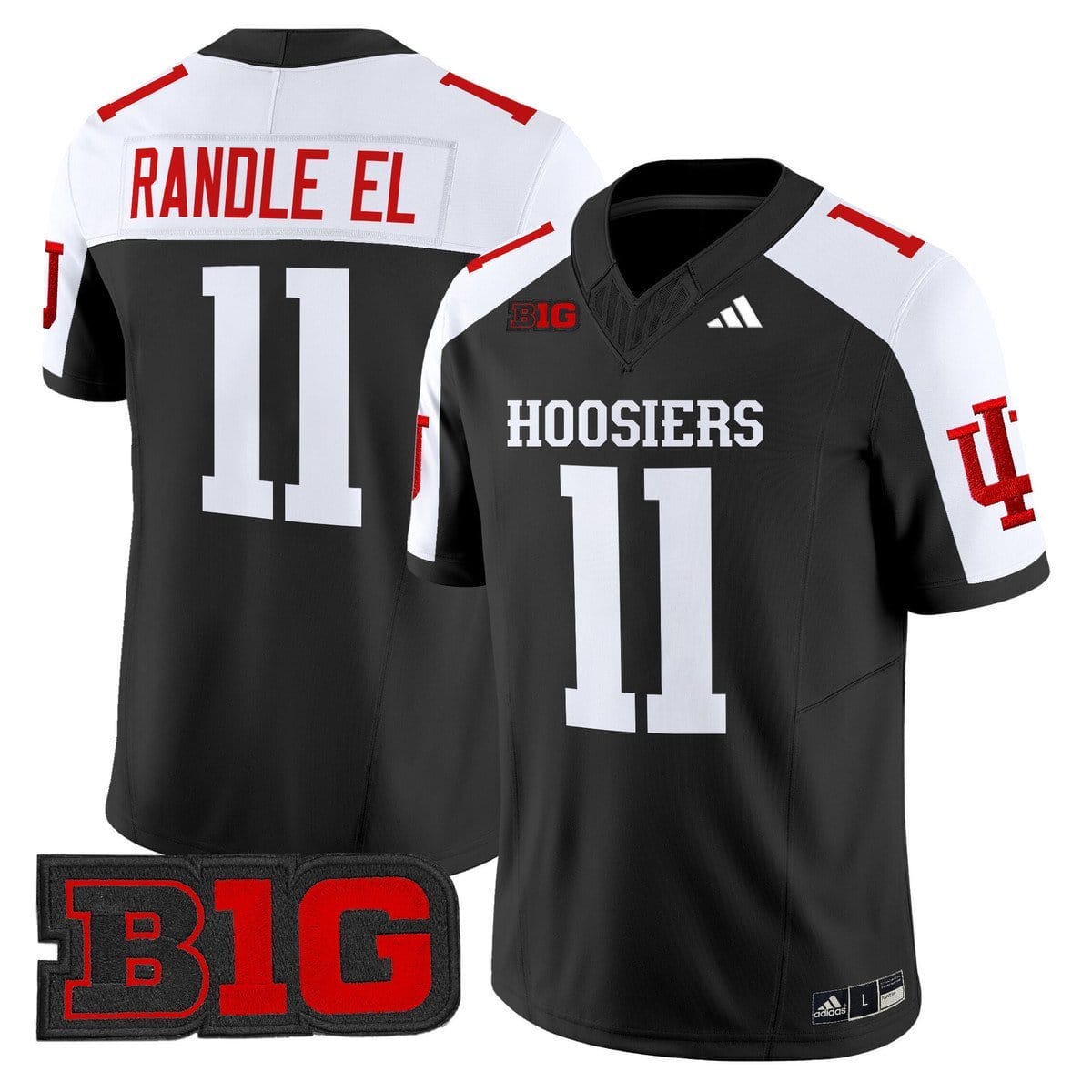 Randle El Jersey #11 Indiana Hoosiers 2025 Limited Stitched - Image 3
