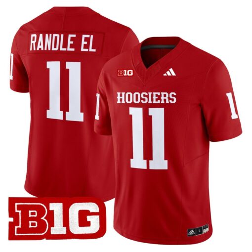 Randle El Jersey #11 Indiana Hoosiers 2025 Limited Stitched - Image 5