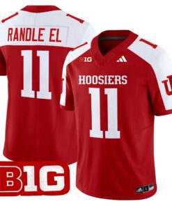 Randle El Jersey 11 Indiana Hoosiers 2025 Limited Stitched Crimson Alter 8ce73e1a b19b 46e1 83de 24f89e82b00a
