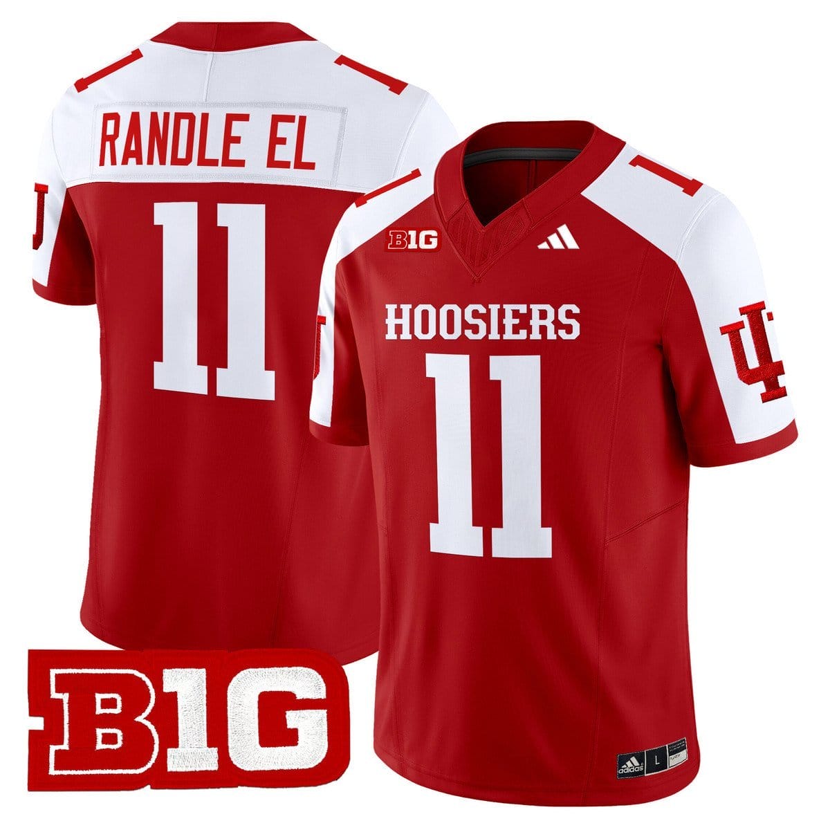 Randle El Jersey #11 Indiana Hoosiers 2025 Limited Stitched - Image 4