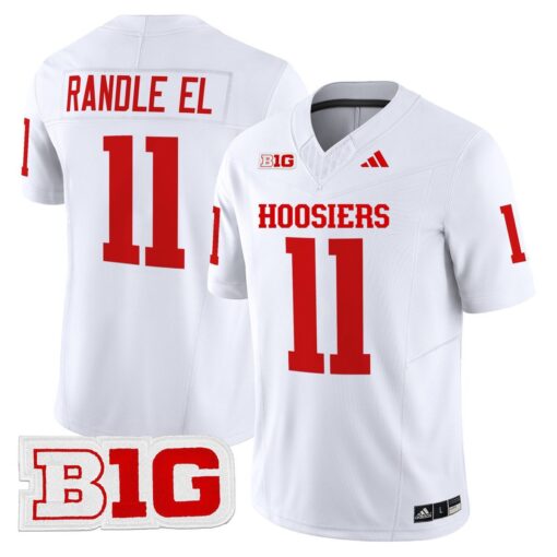 Randle El Jersey #11 Indiana Hoosiers 2025 Limited Stitched - Image 2