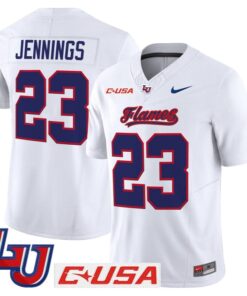 Rashad Jennings Jersey #23 Liberty Flames 2025 Vapor Limited Stitched