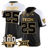 Red Raiders Jersey 25 Texas Tech 2025 100th Anniversary Stitched Alternate