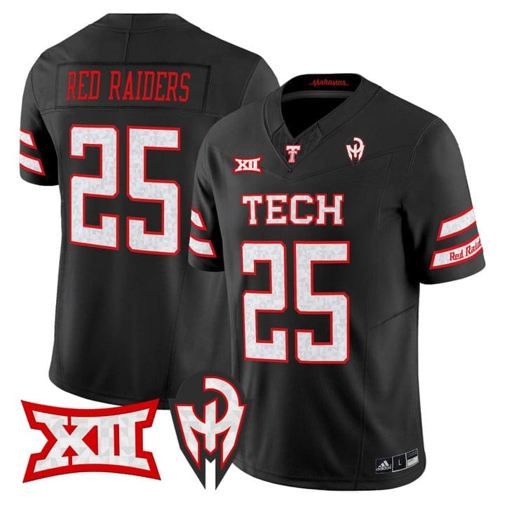 Red Raiders Jersey #25 Texas Tech Too Cold Vapor Limited Stitched 1 Red Raiders Jersey #25 Texas Tech Too Cold Vapor Limited Stitched