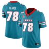 Richard Pearce Jersey #78 UNM Lobo Football 2025 All Stitched