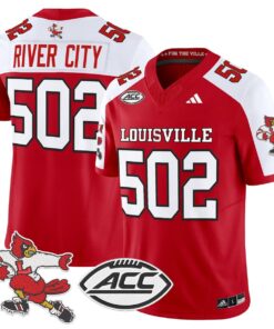 River City Jersey 502 Louisville Cardinals 1980s Throwback Stitched Red Alter 075c5257 50bd 4256 bbd5 f0106a129990