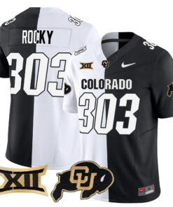 Rocky Jersey 303 Colorado Buffaloes 2025 Vapor Limited Stitched Stripeout