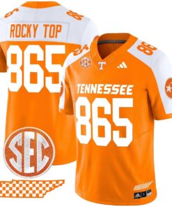 Rocky Top Jersey 865 Tennessee Vols Rebrand 2026 Checkerboard Orange Alter