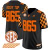 Rocky Top Jersey 865 Tennessee Vols Rebrand 2026 Checkerboard Stitched Black 2b5753f5 674f 4466 9d84 d3bbb5c996d4