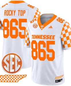 Alternative view of Rocky Top Jersey #865 Tennessee Vols Rebrand 2026 Checkerboard