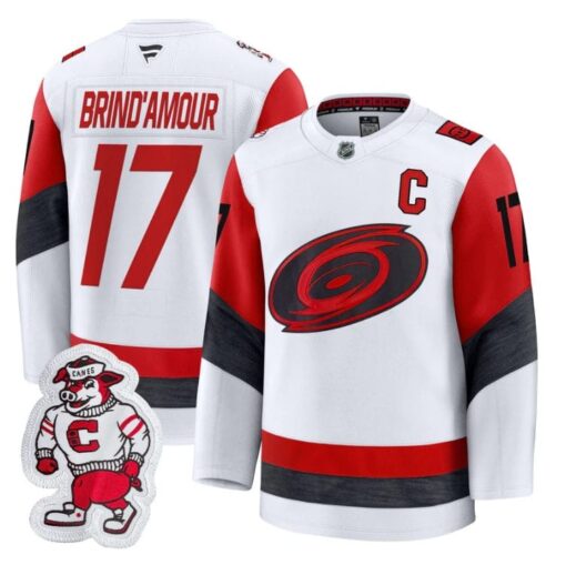 Rod Brind'Amour Jersey #17 Carolina Hurricanes 2025 - 26 Premium Stitched - Image 3