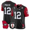Ryan Puglisi Jersey 12 Georgia Bulldogs 2025 Vapor Limited Stitched Black 309521eb f374 4fb6 b3c2 21bc3d79102e
