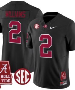 Ryan Williams Jersey #2 Alabama Crimson Throwback Alabama Map Stitched