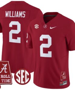 Ryan Williams Jersey 2 Alabama Crimson Throwback Alabama Map Stitched Crimson