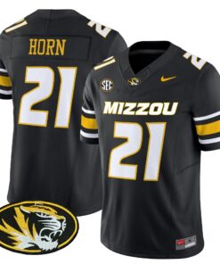 Sam Horn Jersey #21 Missouri Tigers 2025 Vapor Limited Stitched