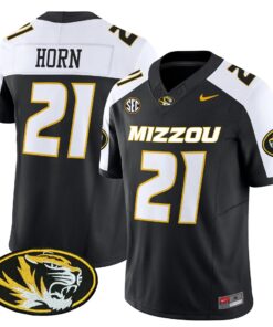 Sam Horn Jersey 21 Missouri Tigers 2025 Vapor Limited Stitched Black Alter f810f2fc f5bb 44bd 804d abfa4809d983