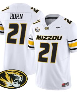 Alternative view of Sam Horn Jersey #21 Missouri Tigers 2025 Vapor Limited Stitched