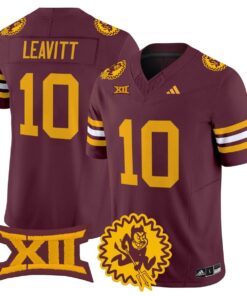 Sam Leavitt Jersey 10 Arizona State Sun Devils 1975 Throwback Stitched Maroon 11a8687d 3382 40c8 91bc 124107b1b758