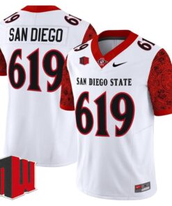 San Diego Jerseited Stitched White