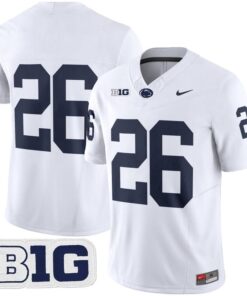 Saquon Barkley Jersey #26 No Name Penn State Nittany Lions 2025 Stitched