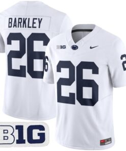 Saquon Barkley Jersey #26 Penn State Limited 2025 Stitched