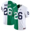Saquon Barkley White Jersey 26 Penn State Nittany Lions Split Stitched