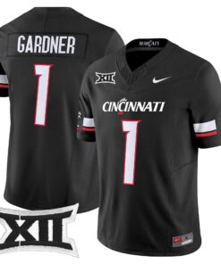 Sauce Gardner Jersey #1 Cincinnati Bearcats 2025 Vapor Limited Stitched