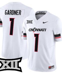 Alternative view of Sauce Gardner Jersey #1 Cincinnati Bearcats 2025 Vapor Limited Stitched