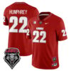 Scottre Humphrey Jersey 22 UNM Lobo Football 2025 Stitched Red