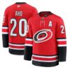 Sebastian Aho Jersey 20 Carolina Hurricanes 2025 26 Premium Stitched Red