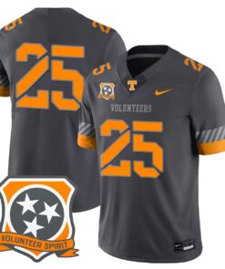 Tennessee Volunteers Football 2025 Spirit Limited Jersey - All Stitched