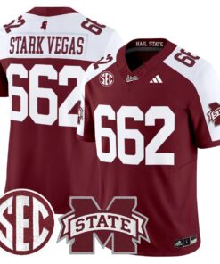 Stark Vegas Jersey 662 Mississippi State Bulldogs Dark Mode Stitched Maroon Alter 245174da 9b69 4b21 a725 41df3fb14c79