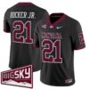 Stevie Rocker Jr Jersey #21 Montana Grizzlies 2025 Vapor Stitched 5 Stevie Rocker Jr Jersey 21 Montana Grizzlies 2025 Vapor Stitched Black 0a63977f ad9d 454b 98ea e55fc221c2d2