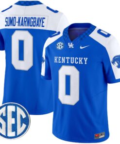 Sumo Karngbaye Jersey 0 Kentucky Wildcats 2025 Limited Stitched Royal Alter 1a7ed84a b1ee 4700 8335 d520adbdec5a