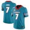 Tavian Combs Jersey 7 UNM Lobo Football 2025 All Stitched Turquoise f2997fa9 437f 4e1f 83f8 dd7464e79a9a