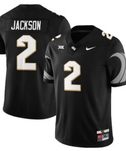 Tayven Jackson Jersey #2 UCF Football 2025 Core Uniforms Stitched